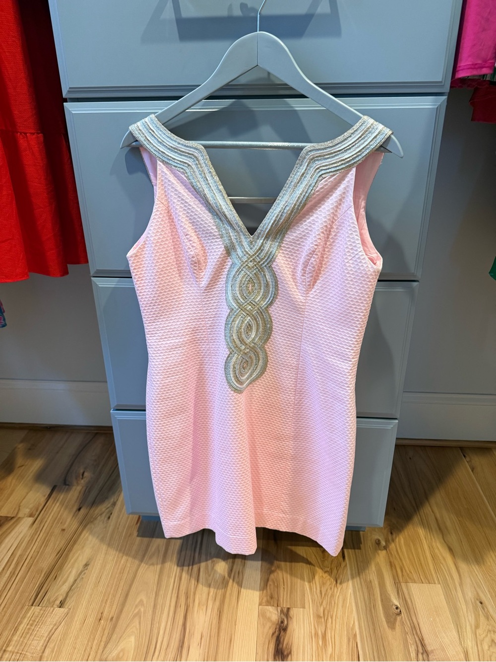 Lilly Pulitzer Pink Valli Shift Dress